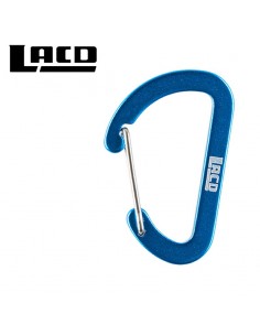 llavero mosquetón simple fs (blue) - lacd