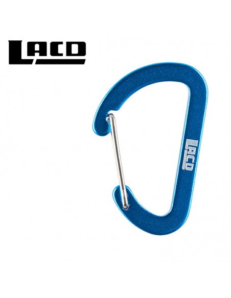 llavero mosquetón simple fs (blue) - lacd