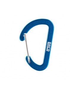 llavero mosquetón simple fs (blue) - lacd 2