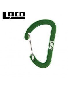 llavero mosquetón simple fs (verde) - lacd