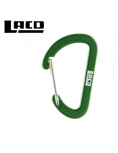 llavero mosquetón simple fs (verde) - lacd