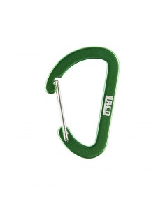 llavero mosquetón simple fs (verde) - lacd 2