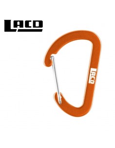 llavero mosquetón simple fs (naranja) - lacd
