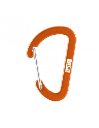 llavero mosquetón simple fs (naranja) - lacd