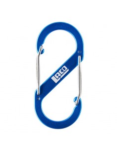 llavero mosquetón simple 65 mm (azul) - lacd