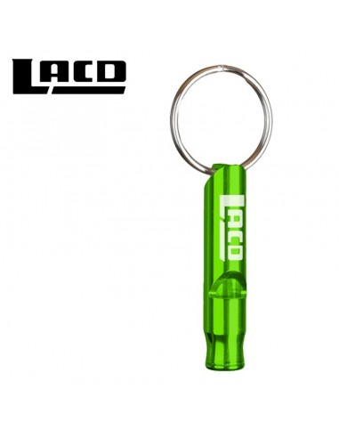 llavero mini silbato (verde) - lacd