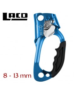 ascender right - puño ascendedor derecho (azul) - lacd