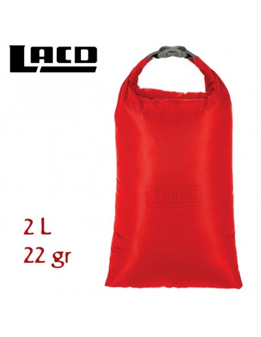 drybag superlight 2l (flame) - bolsa estanca 2l - lacd