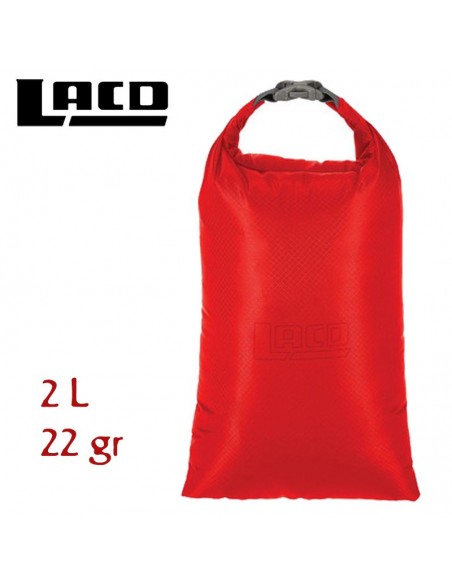 drybag superlight 2l (flame) - bolsa estanca 2l - lacd