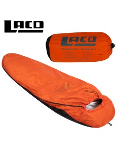 bivy bag b i wp breathable (orange/grey) - lacd