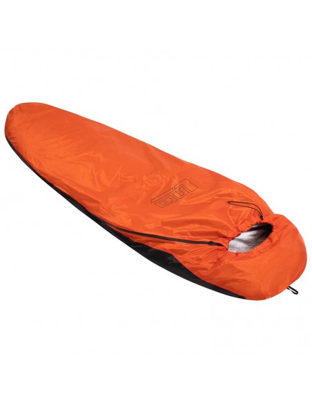 bivy bag b i wp breathable (orange/grey) - lacd