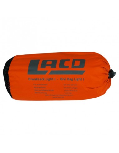 bivy bag b i wp breathable (orange/grey) - lacd