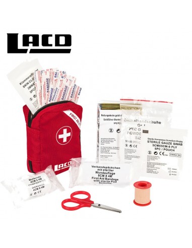 first aid kit - kit de primeros auxilios - lacd