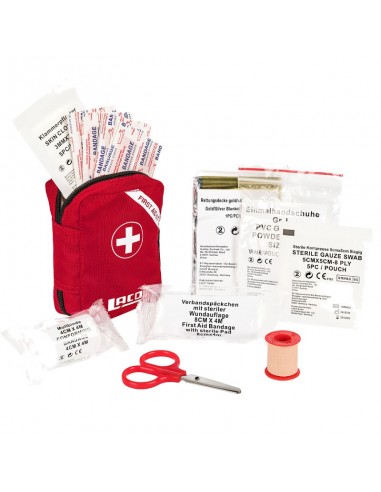first aid kit - kit de primeros auxilios - lacd