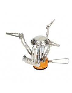 gas stove tirich mir with piezo - hornillo con piezo - lacd 2