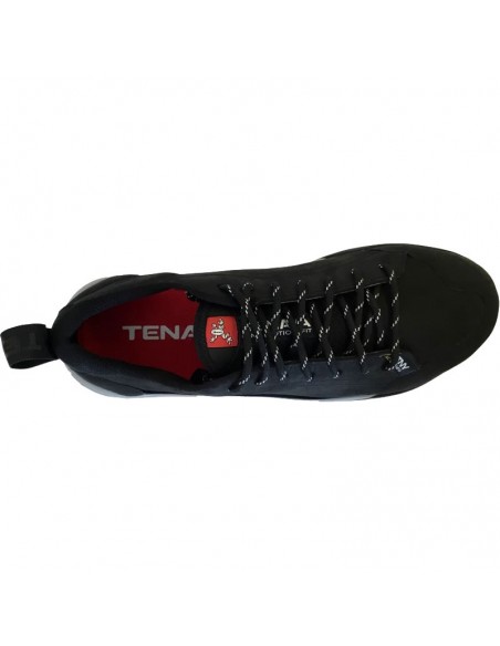 mojacar nobuck (black) - zapatilla de aproximación - tenaya