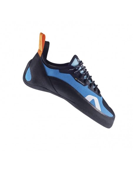 tanta laces - pie de gato con cordones (azul) - tenaya