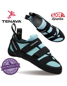 ra woman - pie de gato para mujer (azul) - tenaya