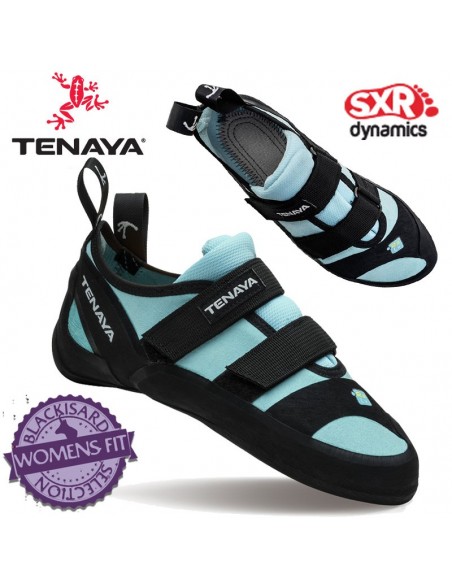 ra woman - pie de gato para mujer (azul) - tenaya