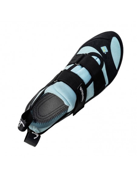 ra woman - pie de gato para mujer (azul) - tenaya