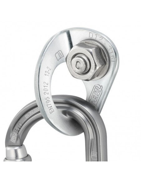 pack coeur bolt stainless 10 mm - plaquetas con tornillo inoxidable - petzl