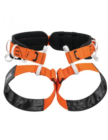 aven - arnés para espeleología confortable y robust - petzl