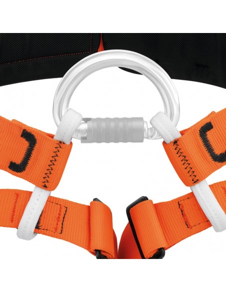 aven - arnés para espeleología confortable y robust - petzl