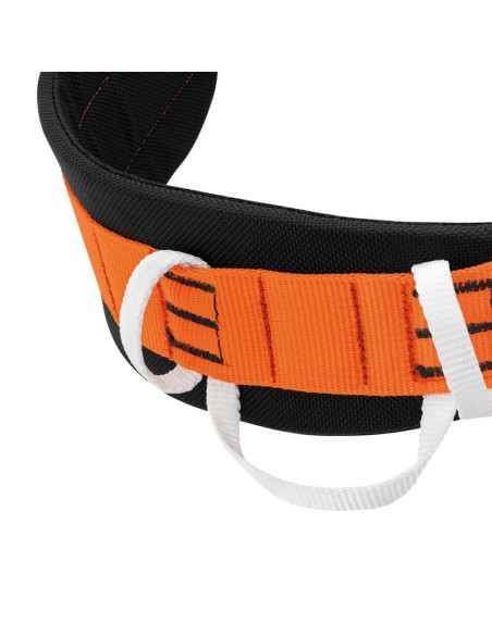 aven - arnés para espeleología confortable y robust - petzl