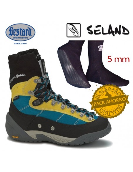 pack canyon guide lady + escarpines 5 mm - bestard/seland