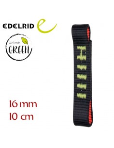 jim quickdraw pes 16 mm - cinta de 10 cm (night) - edelrid