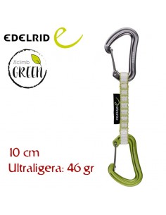 nineteen g set - cinta express alpina ligera 10 cm - edelrid