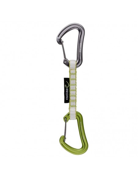 nineteen g set - cinta express alpina ligera 10 cm - edelrid