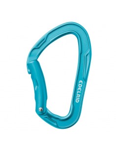 mission bent - mosquetón simple curvo (icemint) - edelrid 2