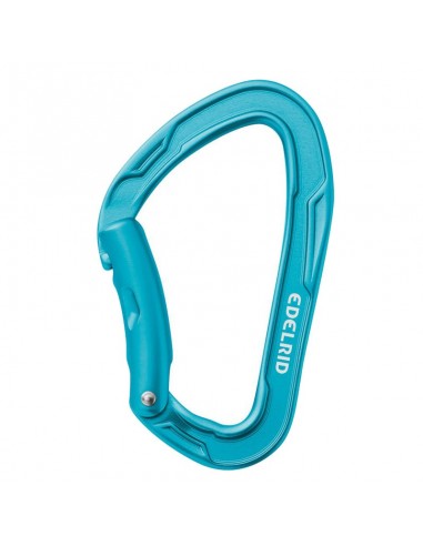 mission bent - mosquetón simple curvo (icemint) - edelrid