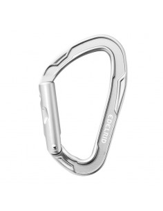mission straight - mosquetón simple recto (silver) - edelrid 2
