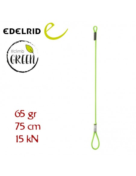 switch - cabo de anclaje 75 cm - edelrid