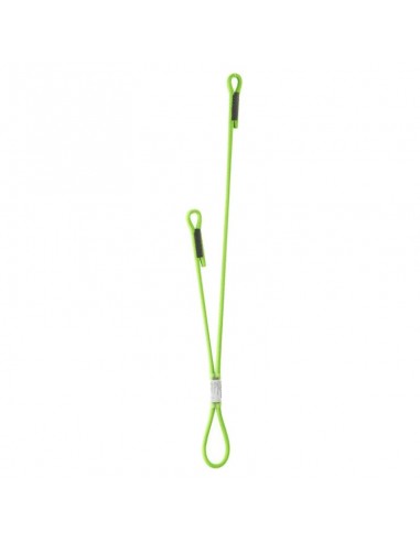 switch double - cabo de anclaje doble 75/40 cm - edelrid