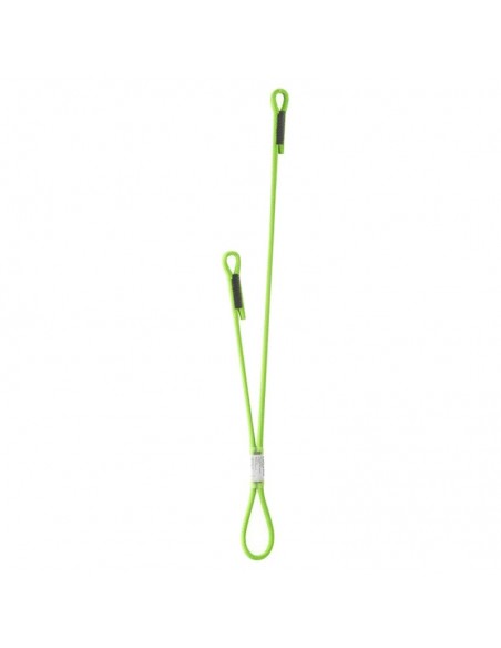 switch double - cabo de anclaje doble 75/40 cm - edelrid