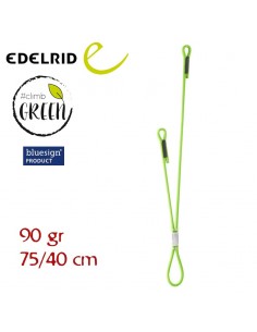 switch double - cabo de anclaje doble 75/40 cm - edelrid