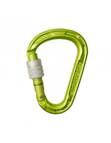 strike screw oasis - mosquetón hms rosca - edelrid