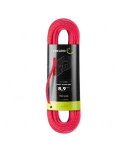 swift 48 pro dry 8,9 mm (pink) - cuerda de triple certificación 60 m - edelrid 2