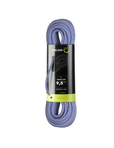 eagle lite 9.5 mm - cuerda simple 70 m (polar) - edelrid 2