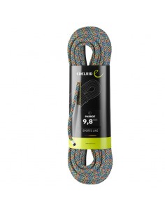 parrot 9,8 mm - cuerda simple de producción sostenible 80 m - edelrid 2