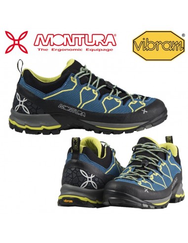 yaru air (blu ottanio/verde lime) - montura