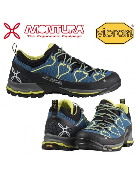 yaru air (blu ottanio/verde lime) - montura