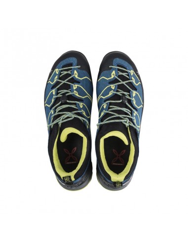 yaru air (blu ottanio/verde lime) - montura