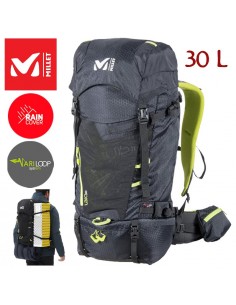 ubic 30 black - mochila polivalente - millet