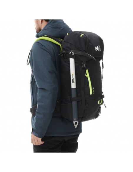 ubic 30 black - mochila polivalente - millet