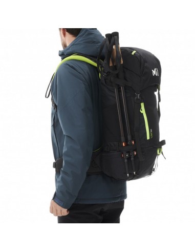 ubic 30 black - mochila polivalente - millet