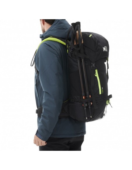 ubic 30 black - mochila polivalente - millet